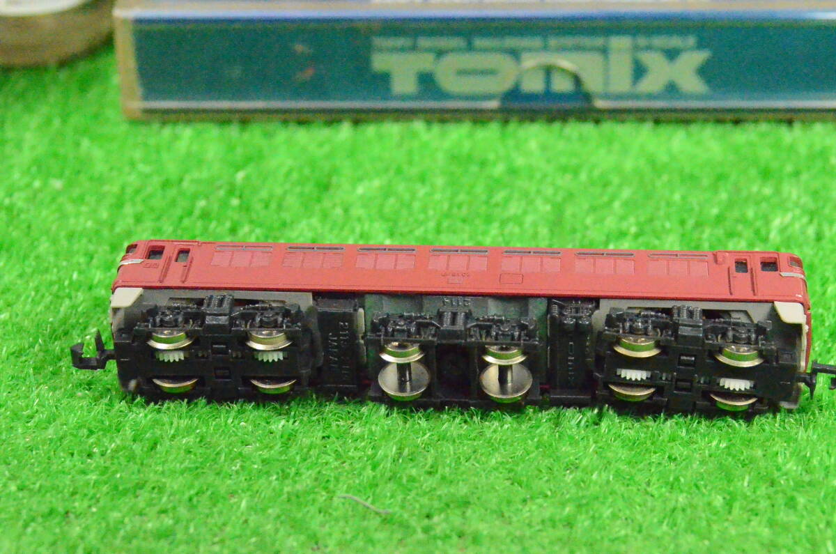 ★ TOMIX　2113　EF８１　走行確認　送料安　★Ｓ_画像10