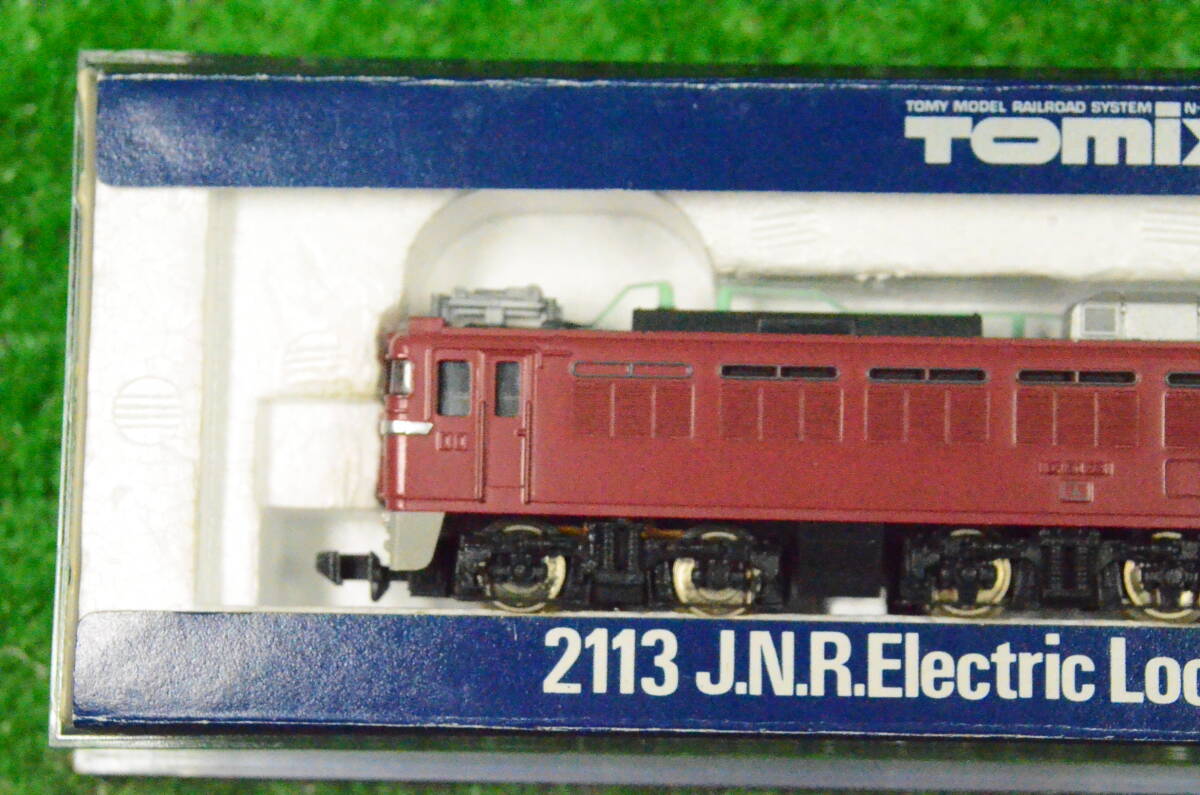 ★ TOMIX　2113　EF８１　走行確認　送料安　★Ｓ_画像2