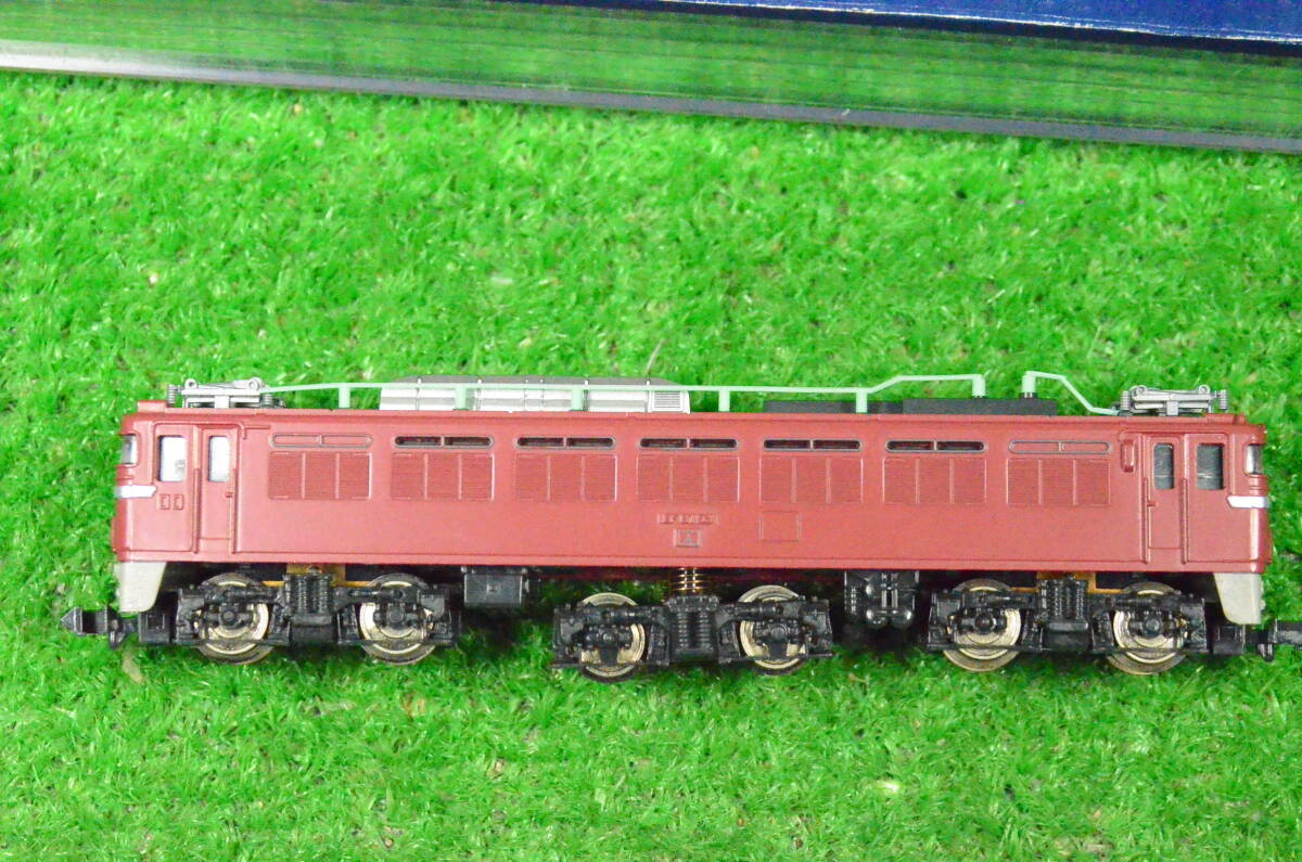 ★ TOMIX　2113　EF８１　走行確認　送料安　★Ｓ_画像4
