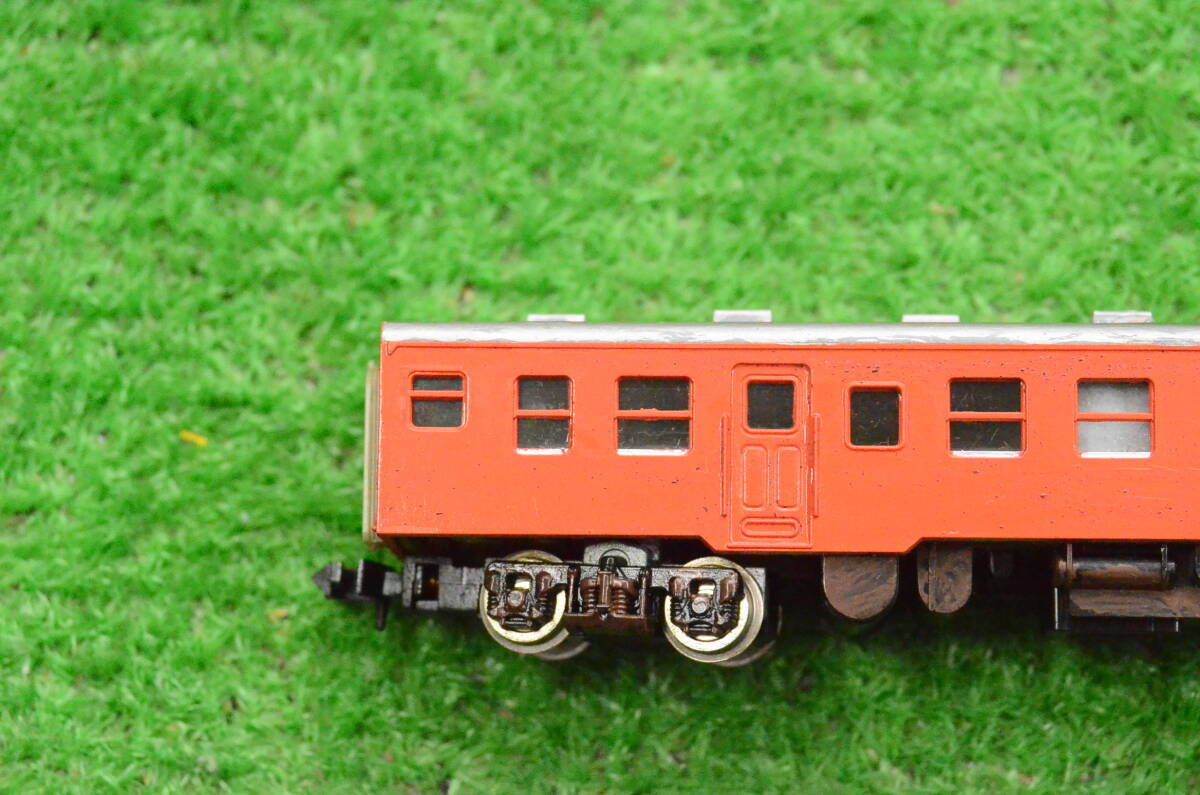 ★ KATO　 603　キハ２５　Ｍ車走行確認　送料安　★Ｔ　_画像6