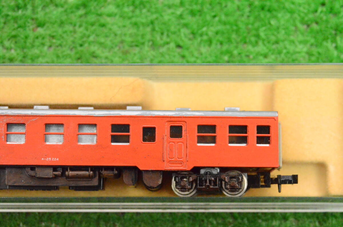 ★ KATO　 603　キハ２５　Ｍ車走行確認　送料安　★Ｔ　_画像3
