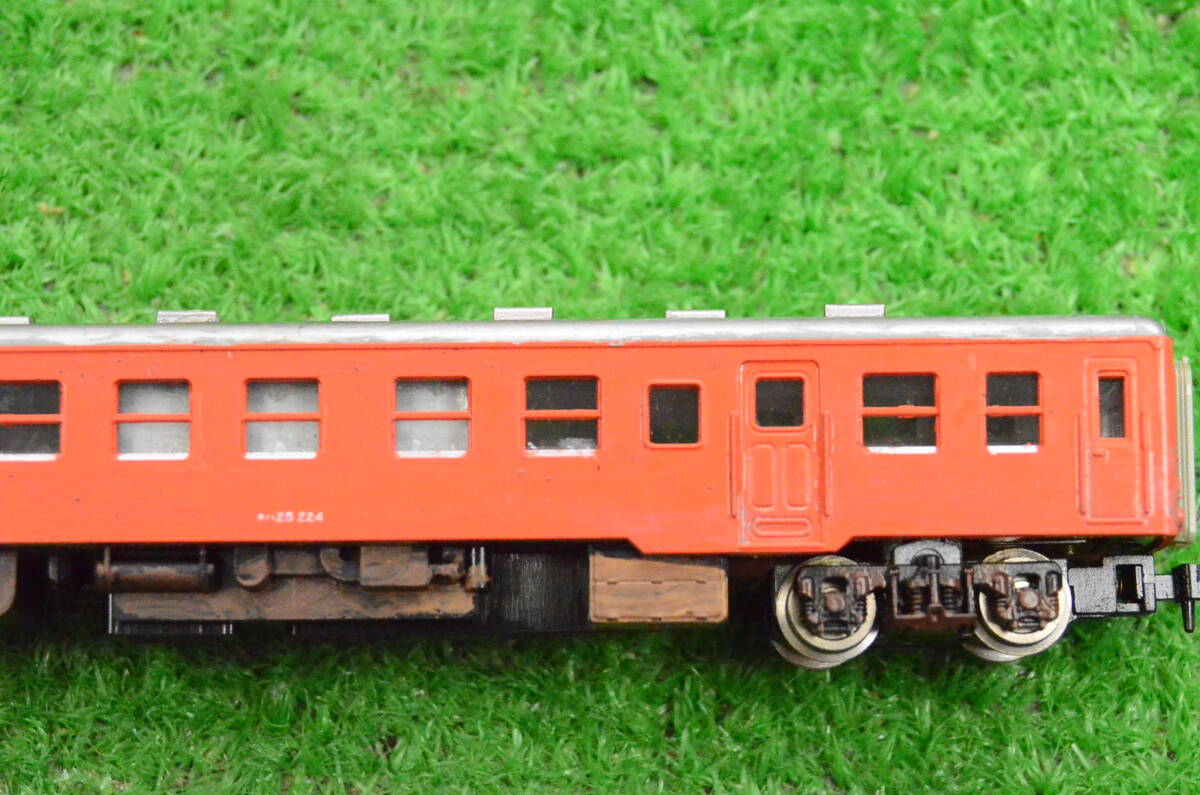 ★ KATO　 603　キハ２５　Ｍ車走行確認　送料安　★Ｔ　_画像5