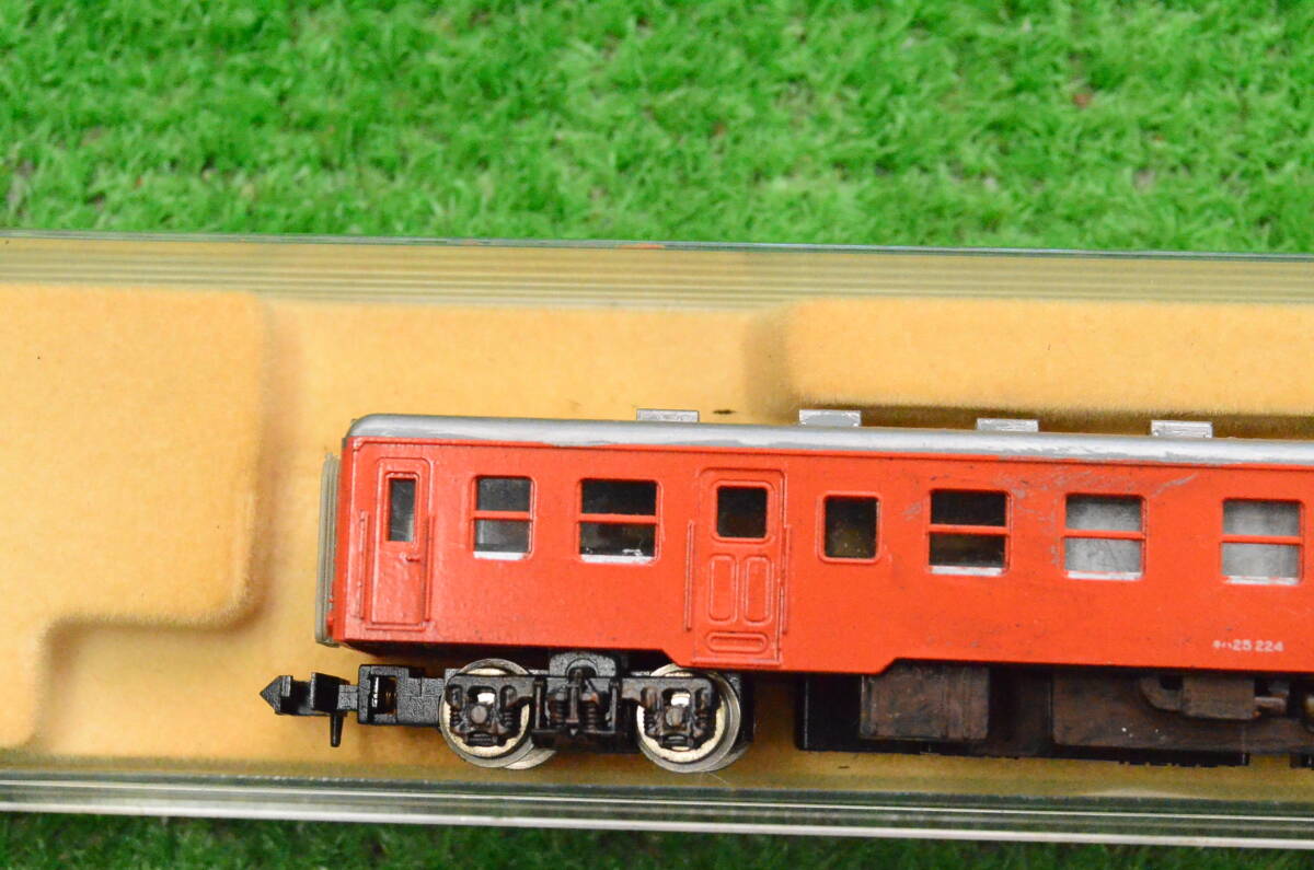 ★ KATO　 603　キハ２５　Ｍ車走行確認　送料安　★Ｔ　_画像2