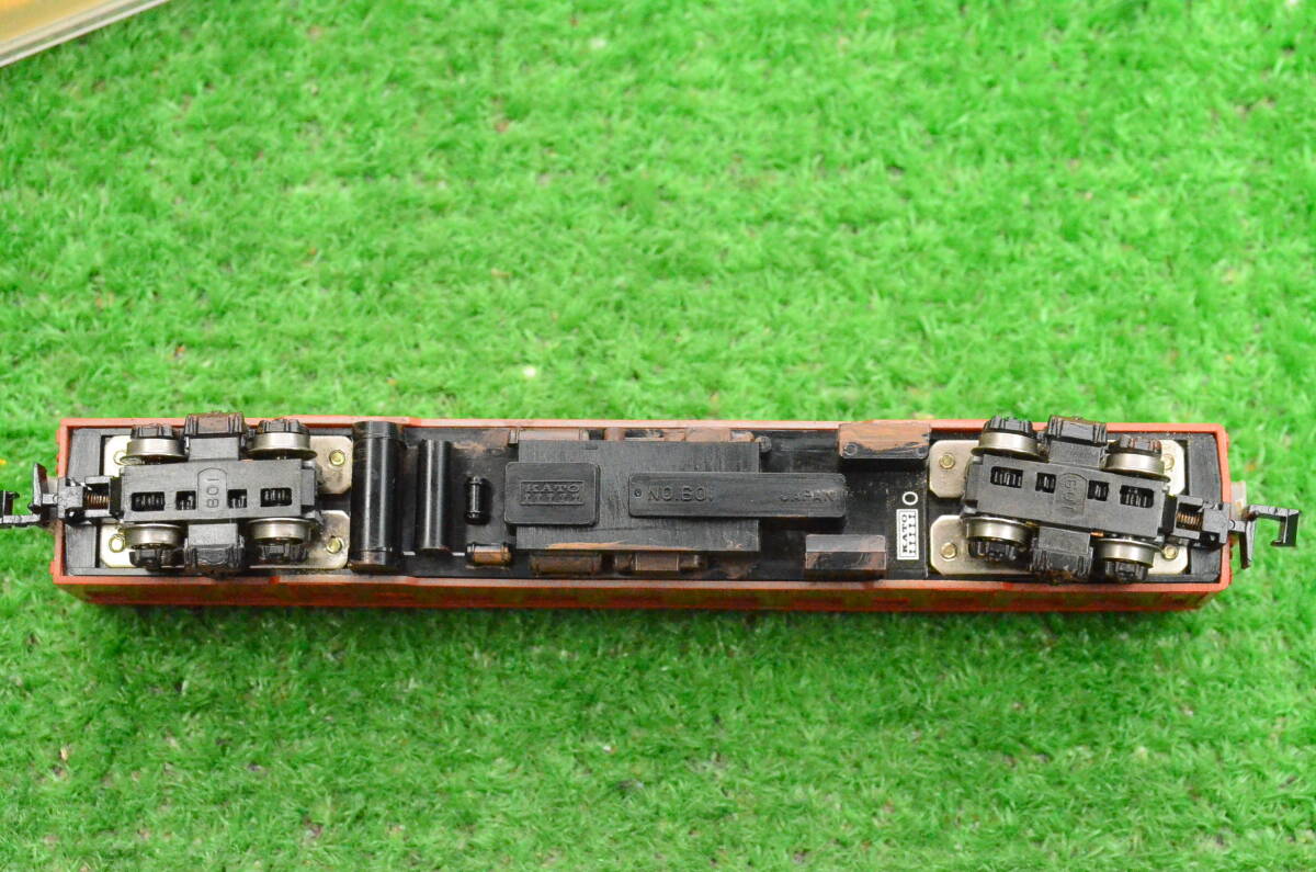 ★ KATO　 603　キハ２５　Ｍ車走行確認　送料安　★Ｔ　_画像10
