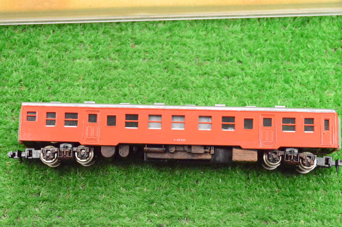 ★ KATO　 603　キハ２５　Ｍ車走行確認　送料安　★Ｔ　_画像4