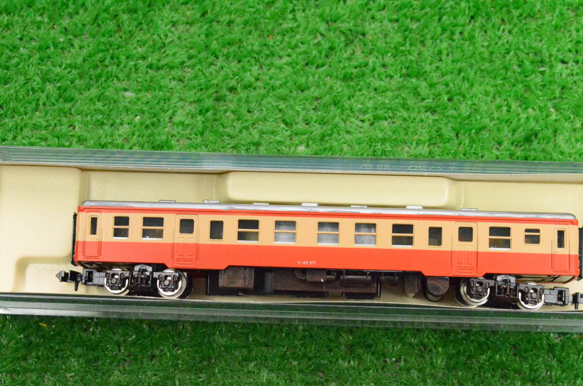★ KATO キハ20 M車走行確認 送料安 ★T_画像1