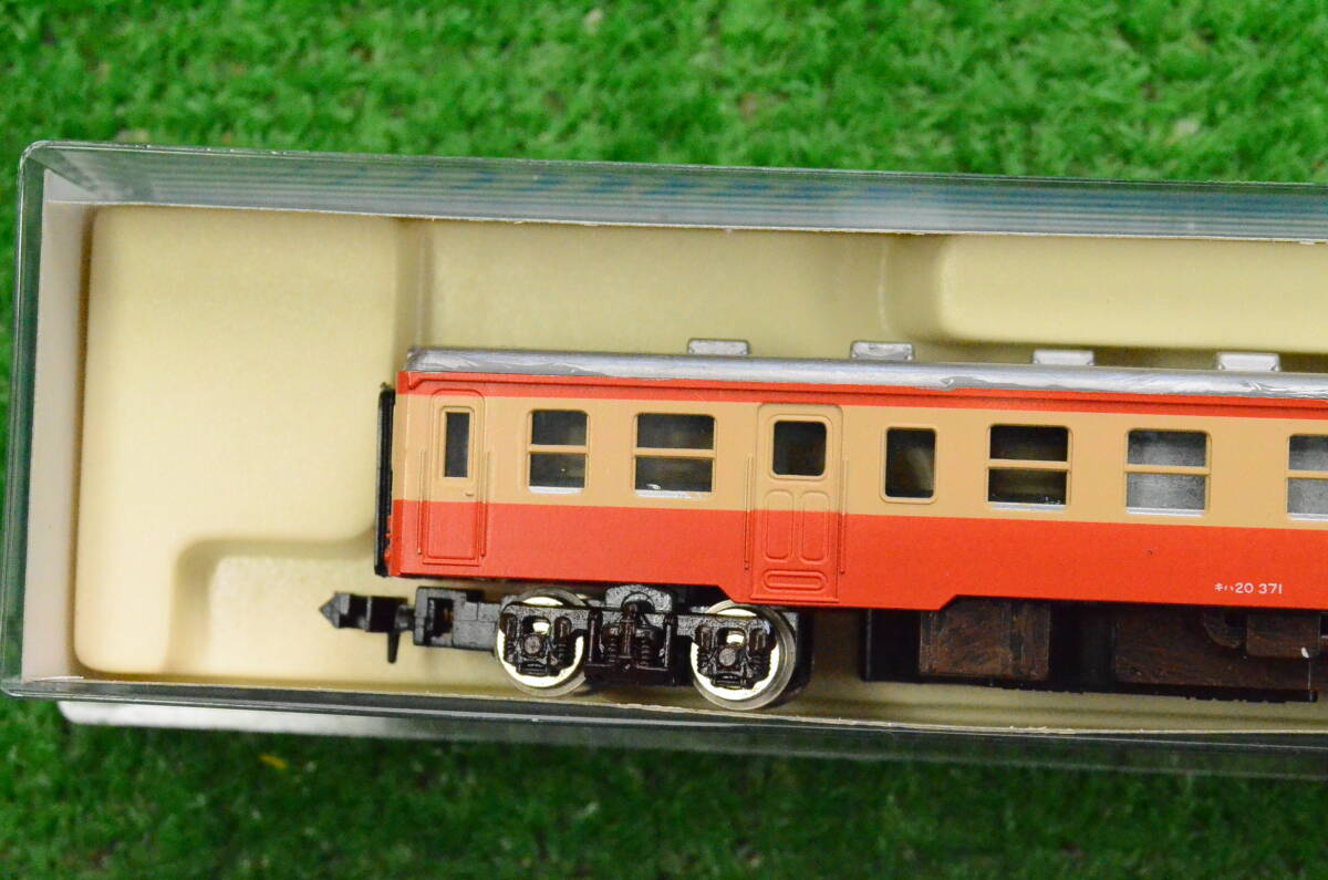 ★ KATO キハ20 M車走行確認 送料安 ★T_画像2