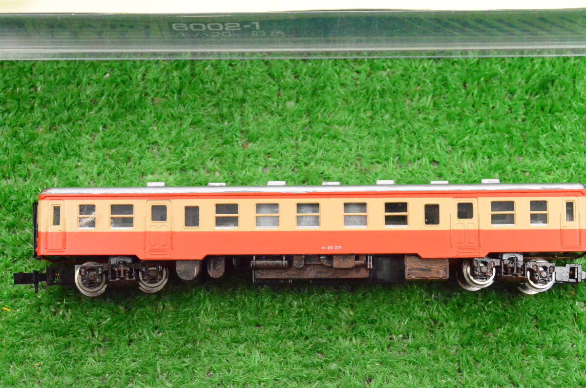 ★ KATO キハ20 M車走行確認 送料安 ★T_画像4