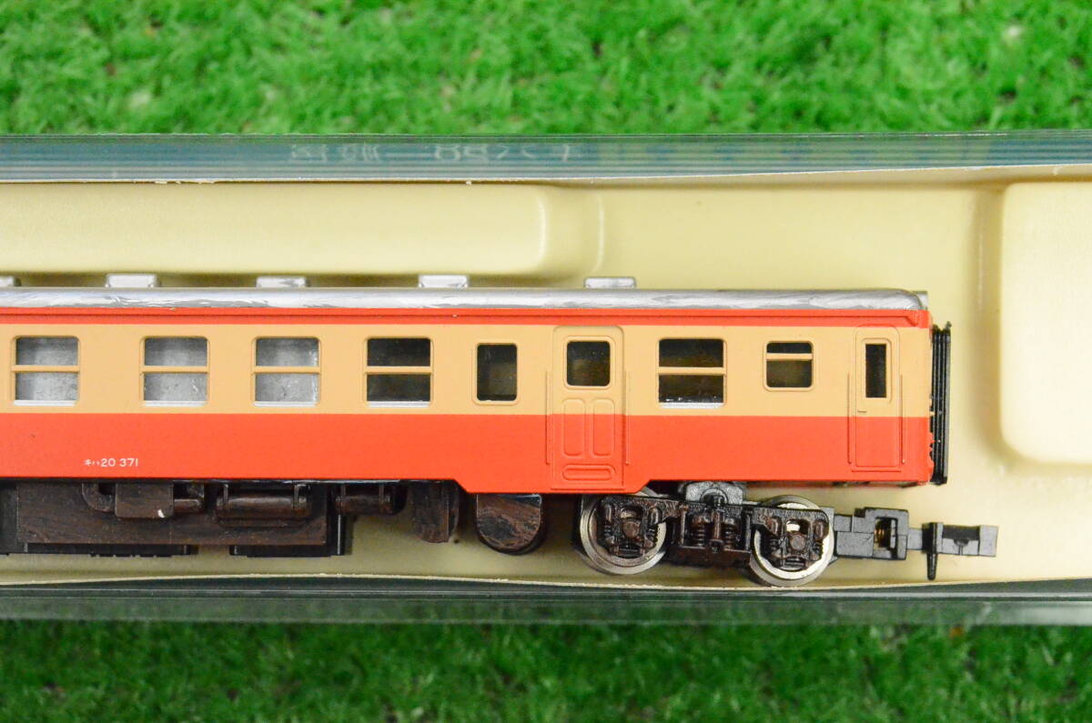 ★ KATO キハ20 M車走行確認 送料安 ★T_画像3