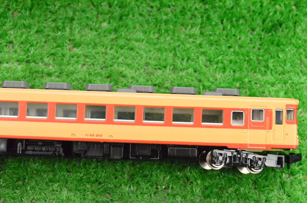★ KATO　6016　キハ５８　送料安　★Ｔ_画像5