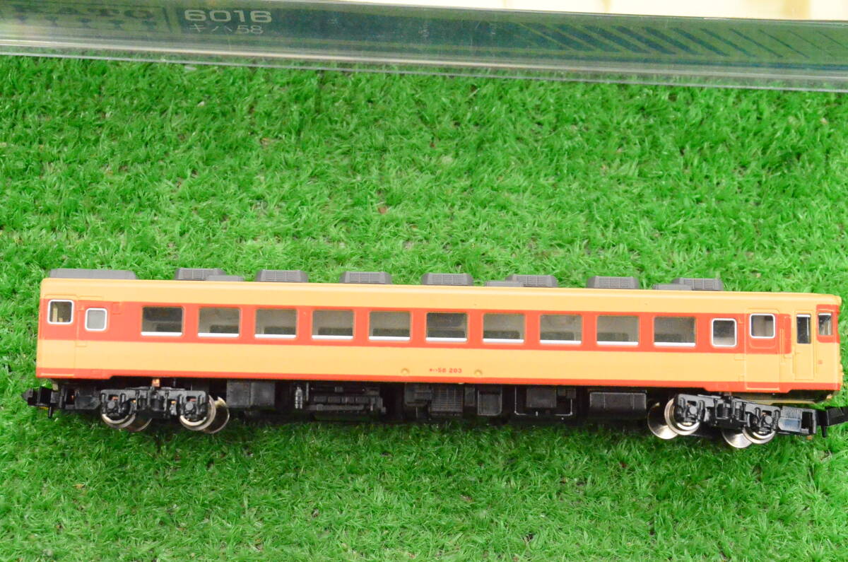 ★ KATO　6016　キハ５８　送料安　★Ｔ_画像4