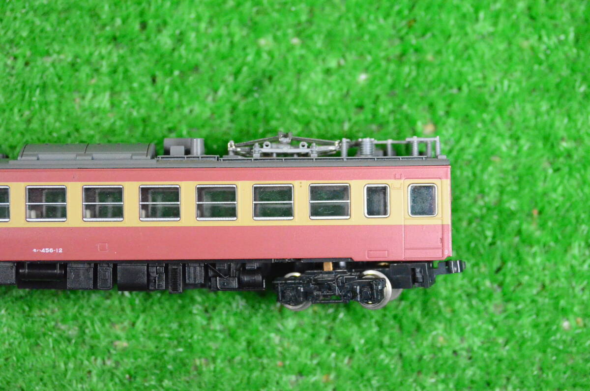★ KATO　モハ４５６-17　送料安　★O_画像6