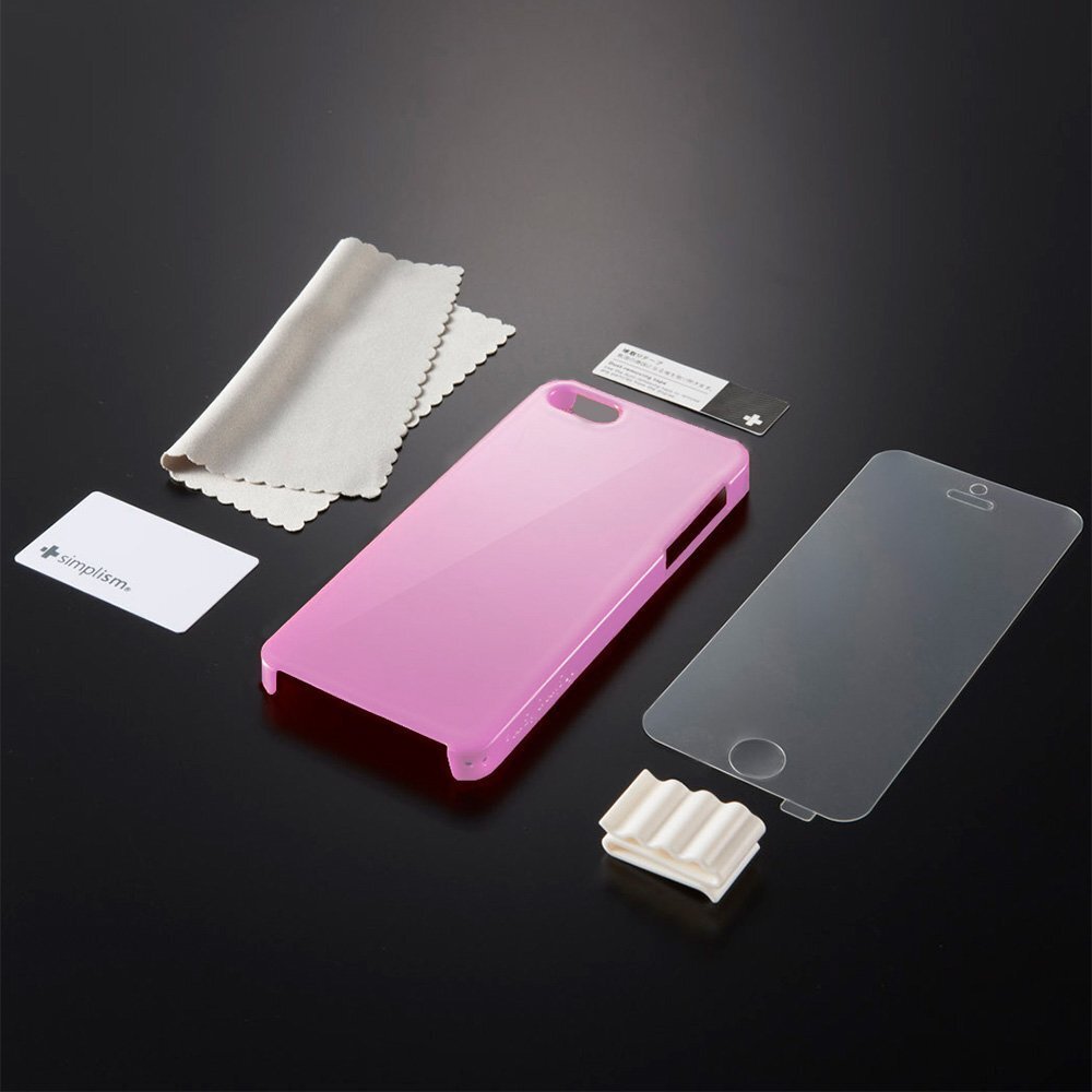 【vaps_5】トリニティ iPhone5/5S ハードケース TR-CCIP12-FP 送込_画像2