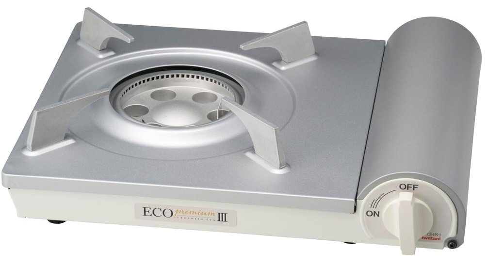 【VAPS_1】Iwatani イワタニ カセットフー エコプレミアムIII CB-EPR-3 送込_画像1