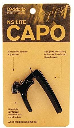 [vaps_2]D'Addario D'Addario каподастр электрогитара / акустическая гитара для легкий ABS полимер производства NS Lite Capo PW-CP-07 включая доставку 