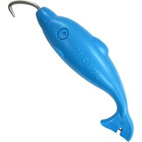 【vaps_5】イーリス ひも結束器 ひもくるりん ブルー 送込_画像1