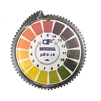 [vaps_2]pH экзамен бумага pH1-14 roll модель 1 шт pH PH инспекция измерение включая доставку 