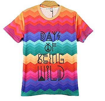 【vaps_3】前衛芸術Tシャツ 《04 XLサイズ》 サイケデリック 派手 プリント アート メンズ レディース 送込_画像1