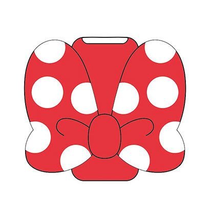 【vaps_3】リボン ケーブル保護カバー iPhone iPad ディズニー CHCP018 送込_画像1