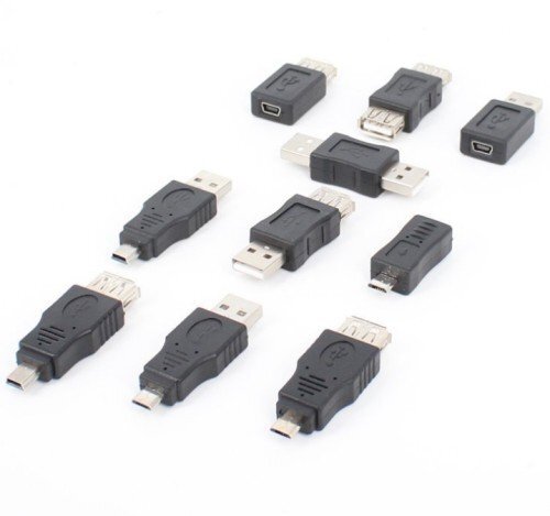 【VAPS_1】USB2.0アダプター10種セット 送込_画像3