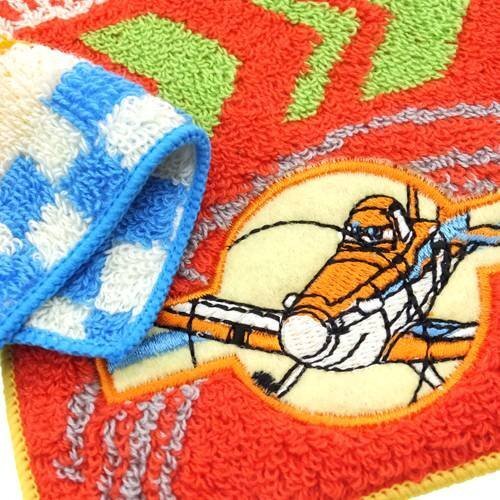 【vaps_7】プレーンズ ポケットタオル 《2枚組》 《フライト》 20×10cm ディズニー 子供 キッズタオル 抗菌防臭 コットン 送込_画像2