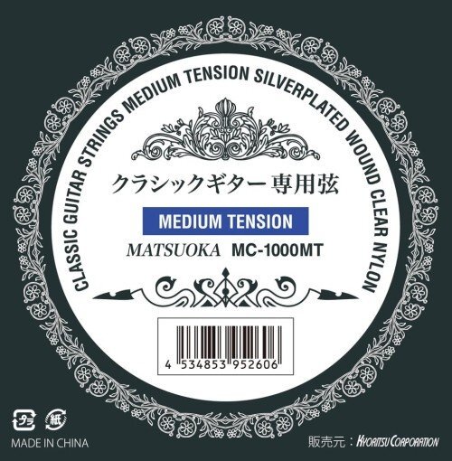 [vaps_6]MATSUOKA Classic струна MC1000MT medium напряжение включая доставку 