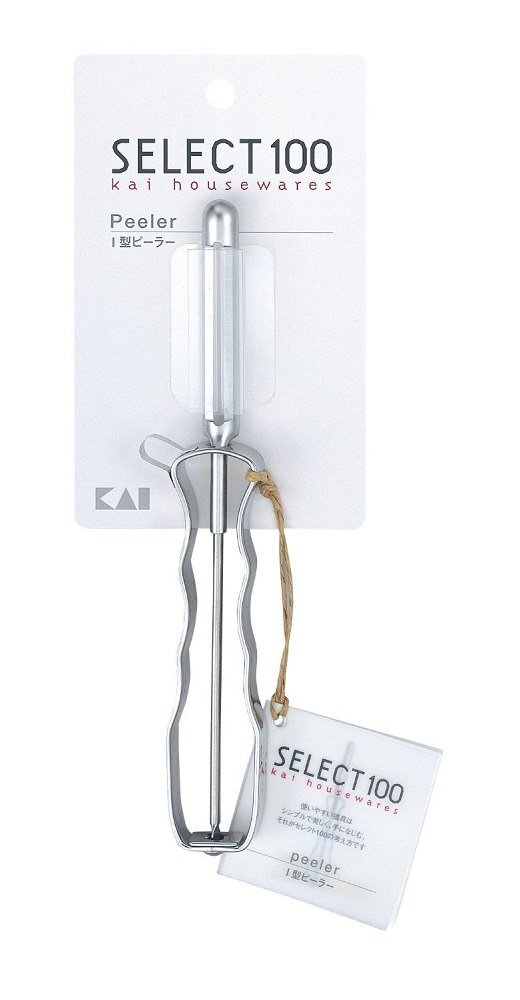 【VAPS_1】貝印 SELECT 100 I型ピーラー DH-3001 送込_画像3