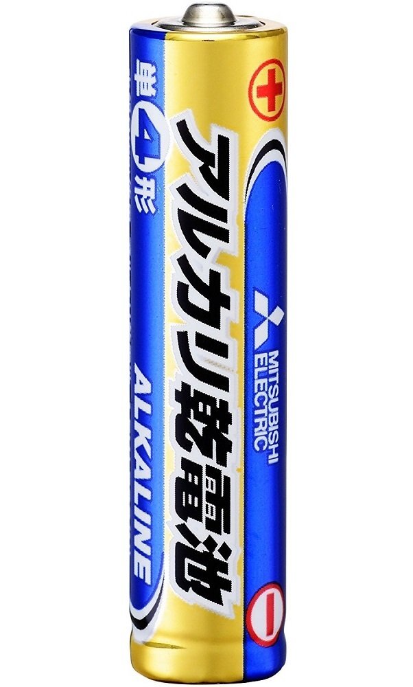 [vaps_3] Mitsubishi Electric щелочные батарейки одиночный 4 форма 10 штук LR03N/10S включая доставку 