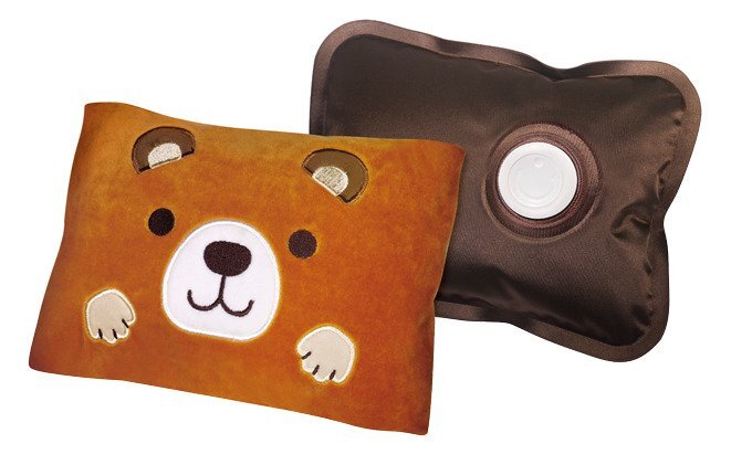 【VAPS_1】ぽかぽかくまさん 蓄熱式エコ湯たんぽ コードレス HAC3754A 送込_画像1