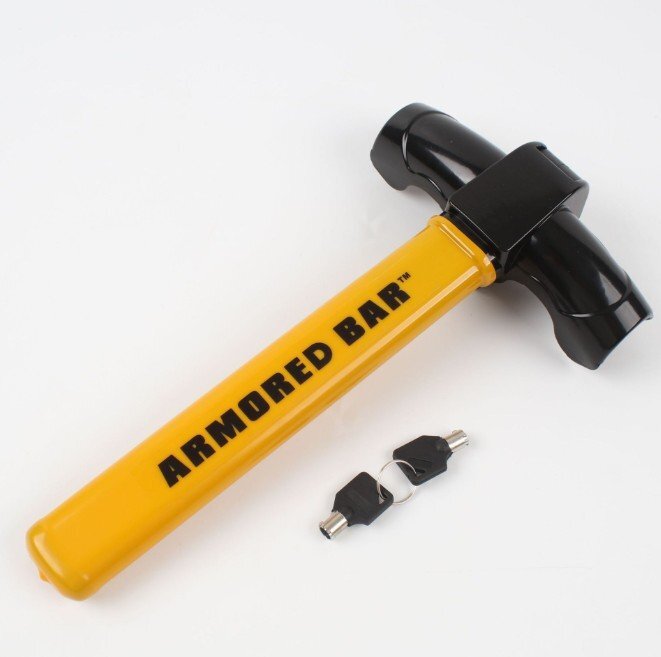 [vaps_7] надежный two блокировка love автомобиль противоугонное T type рулевой механизм блокировка OKL6005 включая доставку 