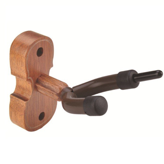 【vaps_2】バイオリン用 フック ハンガー 《ブラウン》 ホルダー ヴァイオリン ヴィオラ ビオラ 壁掛け 保管 展示 ディスプレイ 送込_画像1