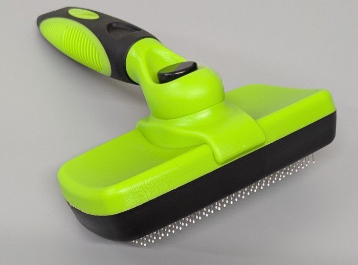 [vaps_2] домашнее животное потертость  машина щетка { зеленый } шерсть брать . собака кошка собственный one кнопка . выпадение шерсть удаление собственный чистка щетка включая доставку 