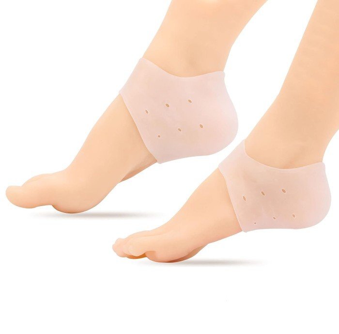 [VAPS_1] пятка защитный корпус 2 шт. комплект ( правый пара 1 шт + левый пара 1 шт ) защита подушка силикон опора включая доставку 