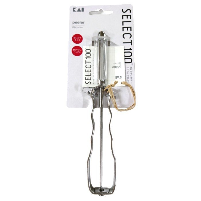 【VAPS_1】貝印 SELECT 100 I型ピーラー DH-3001 送込_画像1