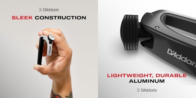 [vaps_5]D'Addario каподастр NS Capo Pro PW-CP-02(BK) черный aluminium akogi электро легкий включая доставку 