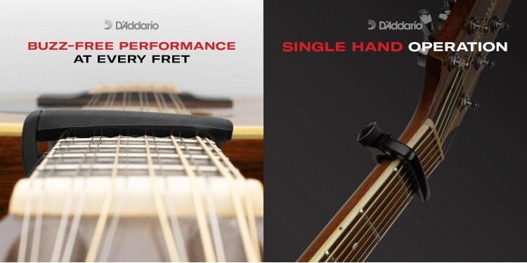 [vaps_5]D'Addario каподастр NS Capo Pro PW-CP-02(BK) черный aluminium akogi электро легкий включая доставку 