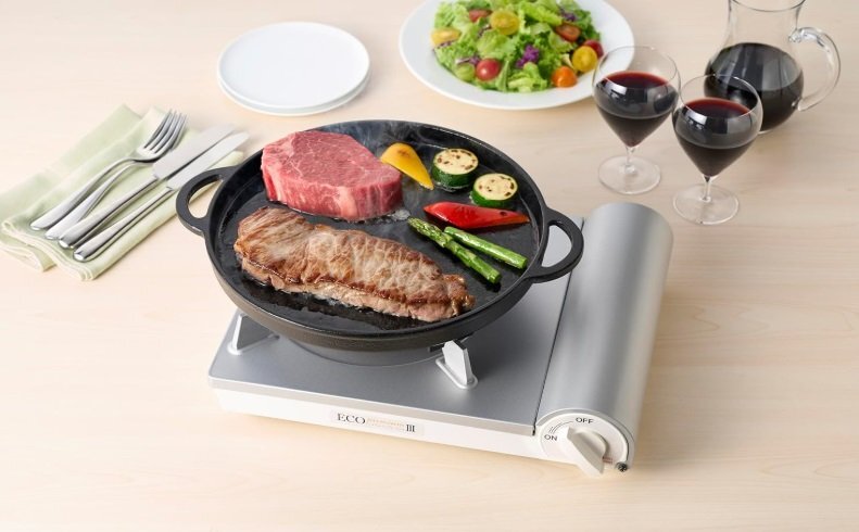 【VAPS_1】Iwatani イワタニ カセットフー エコプレミアムIII CB-EPR-3 送込_画像2