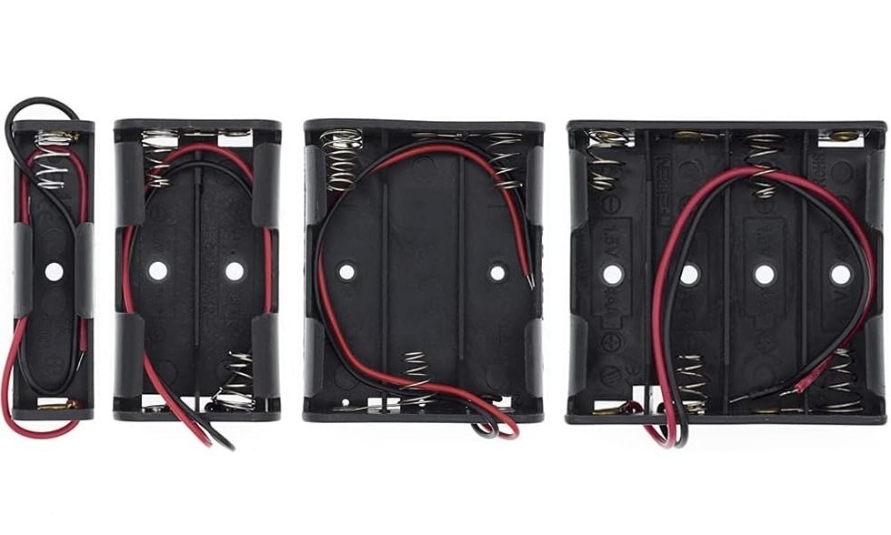 [vaps_5] батарейка box одиночный 3 батарейка {3шт.@ для } батарейка АА construction бокс для аккумулятора батарейка кейс включая доставку 