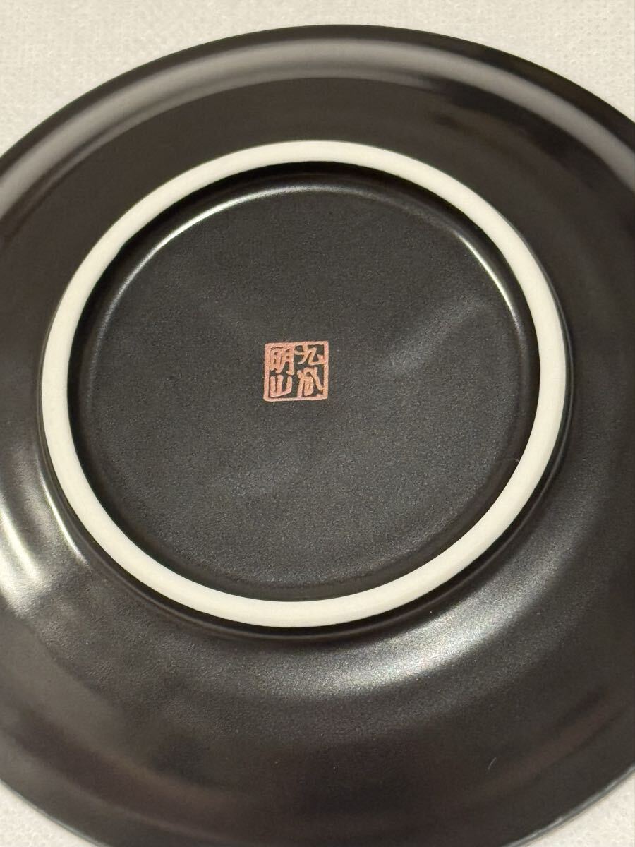 九谷焼　コーヒーカップ&ソーサー5客　金箔付 カップ ソーサー 金彩 食器_画像5