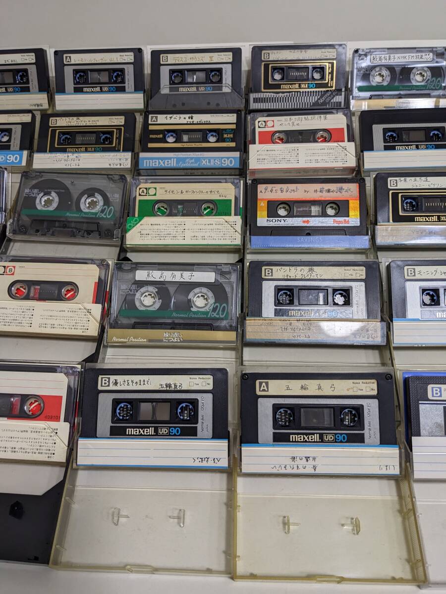 使用済　カセットテープ　３５本_画像2