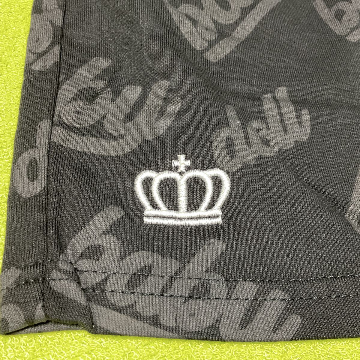 BABY DOLL 大人Sサイズ　新品2959円　 ショートパンツ　半ズボン　 シンプルハーフパンツ ブラック　ロゴタイポ_画像2