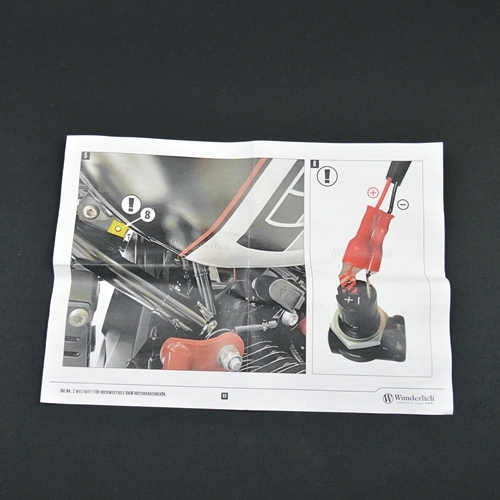 《動作確認済》ワンダーリッヒ Wunderlich ヘラー電源ソケット BMW RnineTシリーズ W42040-900_画像6