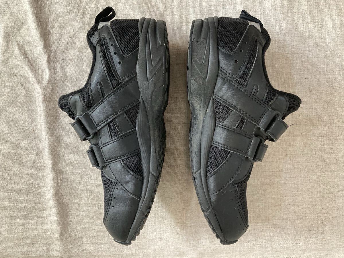 アシックス asics スニーカー キッズ ブラック 黒 ベルクロ GD.RUNNER MINI SC 1144A308 21.5cm シューズ_画像4