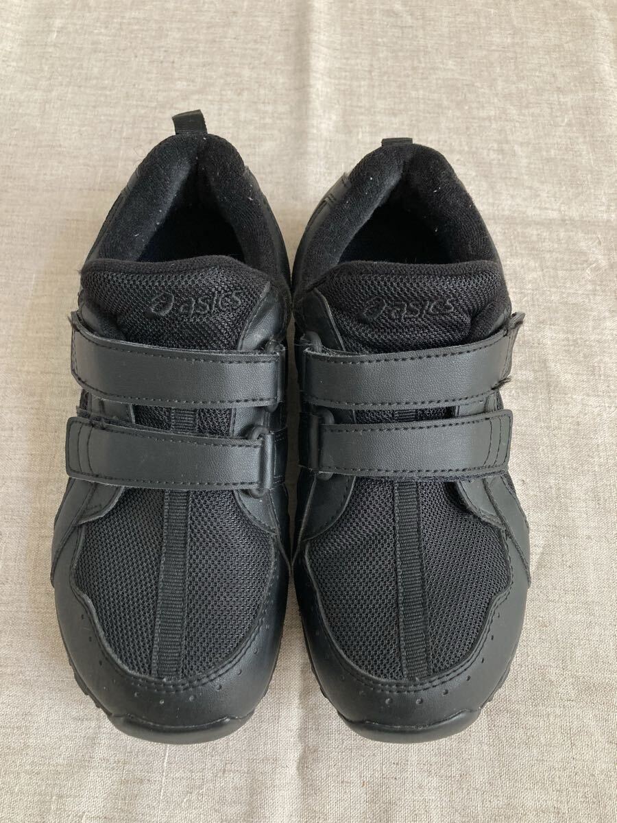 アシックス asics スニーカー キッズ ブラック 黒 ベルクロ GD.RUNNER MINI SC 1144A308 21.5cm シューズ_画像1
