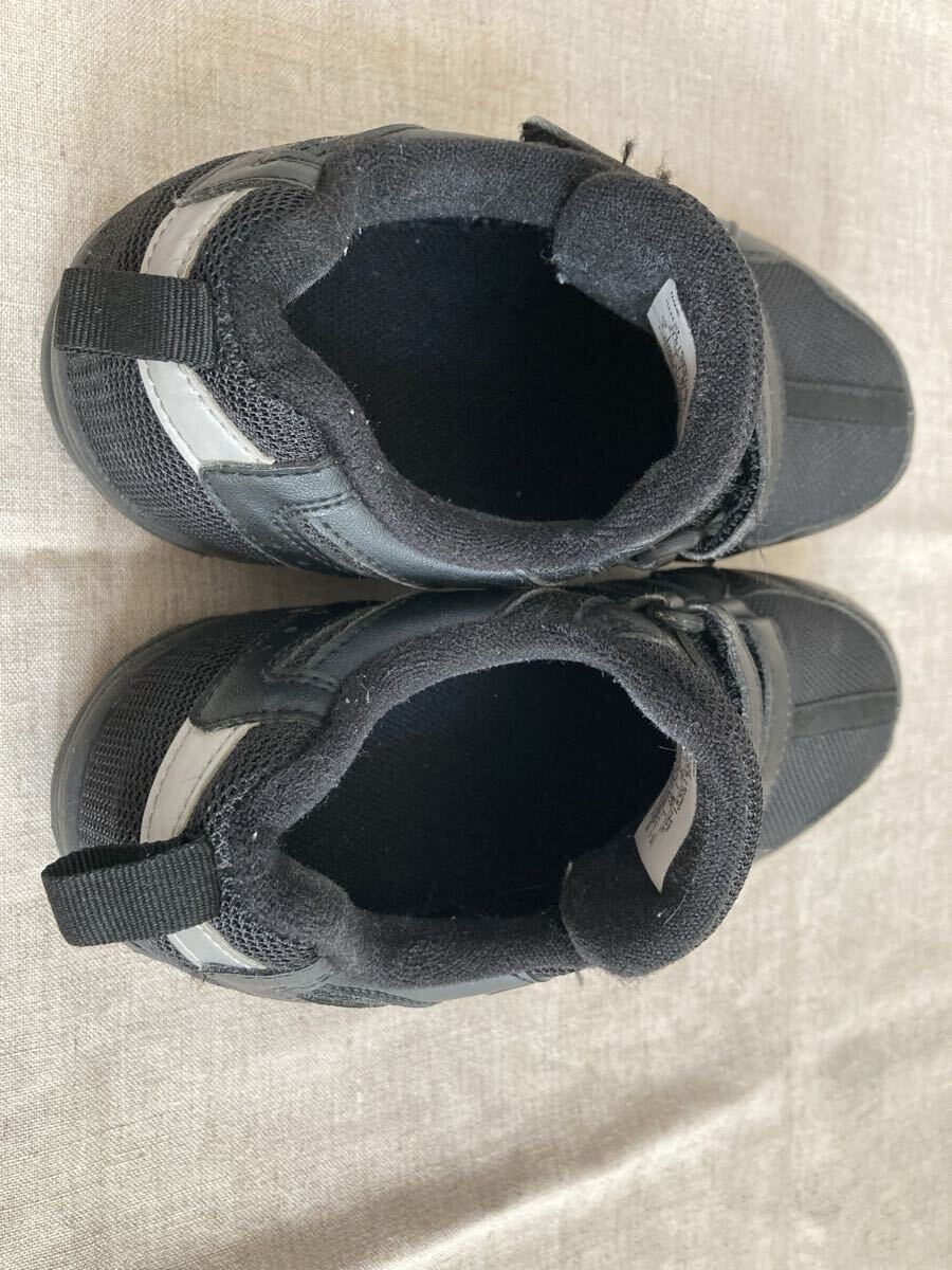 アシックス asics スニーカー キッズ ブラック 黒 ベルクロ GD.RUNNER MINI SC 1144A308 21.5cm シューズ_画像2