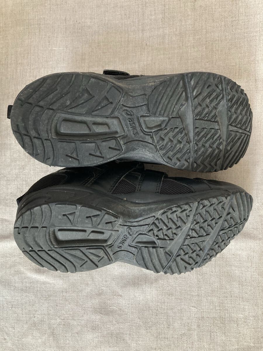 アシックス asics スニーカー キッズ ブラック 黒 ベルクロ GD.RUNNER MINI SC 1144A308 21.5cm シューズ_画像5