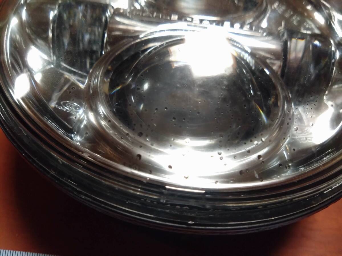 ハーレー 純正 7インチ LEDヘッドライト ツーリングモデル FLHTKL TC ウルトラ リミテッド ロー 2014年製 H-D PN 67700060 _画像6