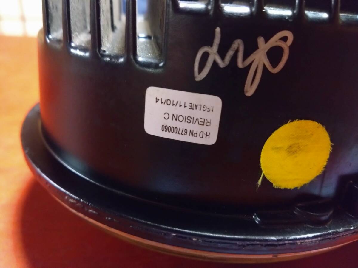 ハーレー 純正 7インチ LEDヘッドライト ツーリングモデル FLHTKL TC ウルトラ リミテッド ロー 2014年製 H-D PN 67700060 _画像9