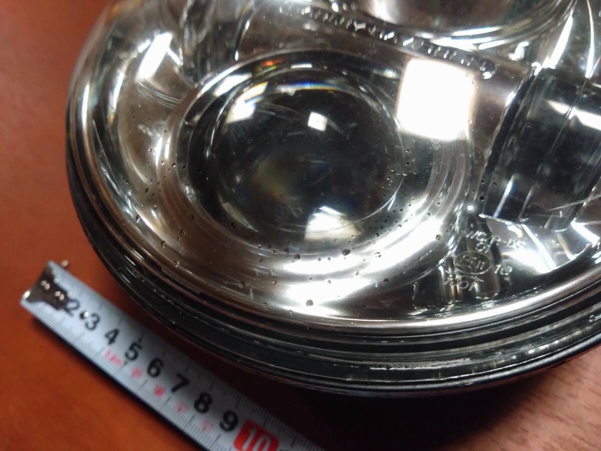 ハーレー 純正 7インチ LEDヘッドライト ツーリングモデル FLHTKL TC ウルトラ リミテッド ロー 2014年製 H-D PN 67700060 _画像4