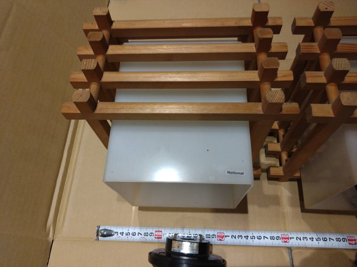 天井照明 LKB1201701 LKB120170 松下電工製 パナソニック 3個セット 古民家 アンティーク 和室 レトロ 和モダン 吊り下げ照明_画像9